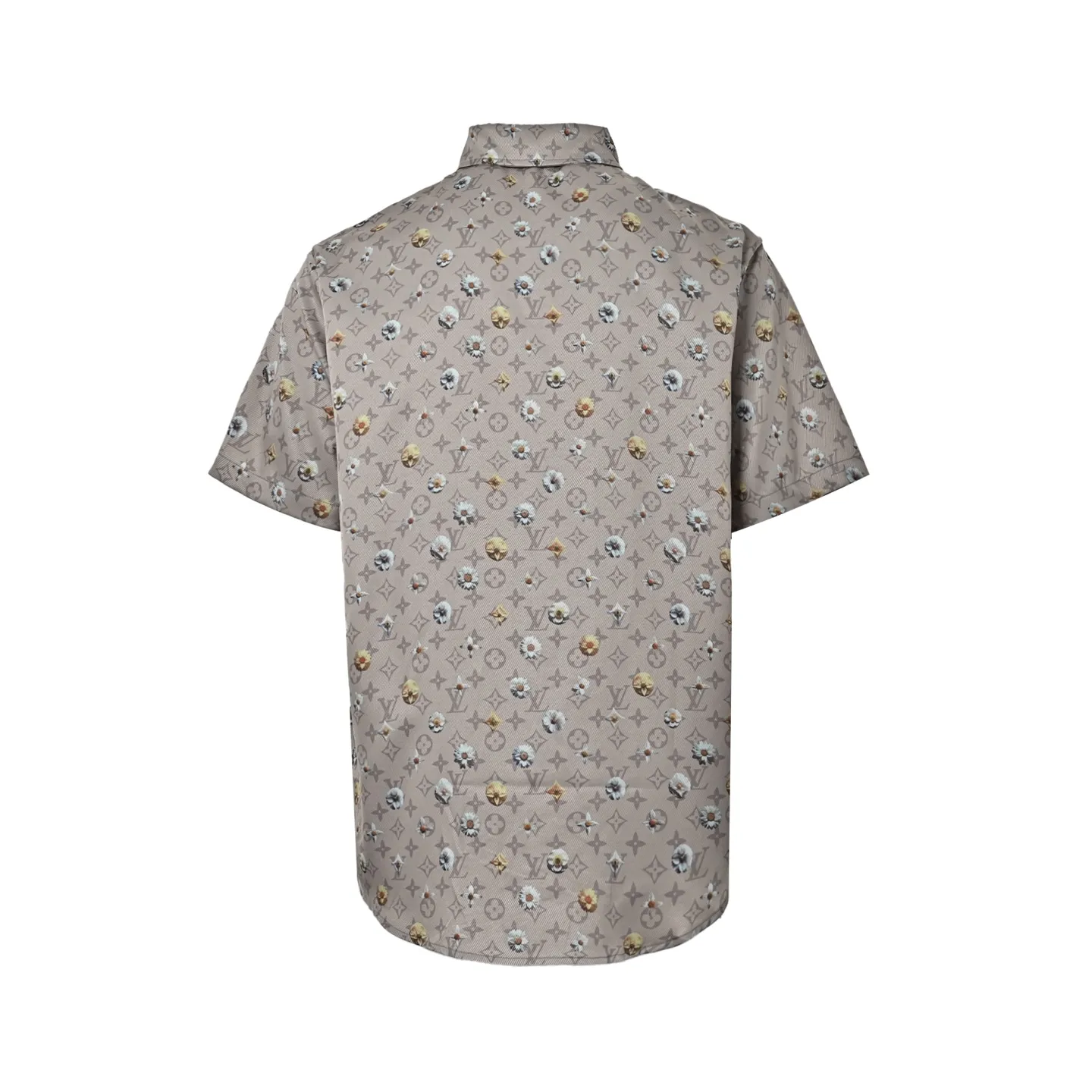 Louis Vuitton/Louis Vuitton 26ss presbyopia daisy all-print suit short-sleeved shirt